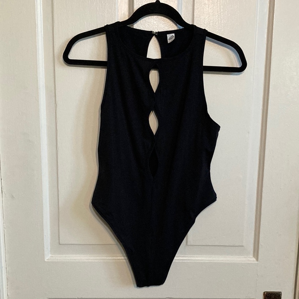NWOT Parade cutout bodysuit size L